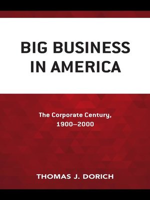 cover image of Big Business in America